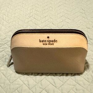 Kate Spade cosmetic bag